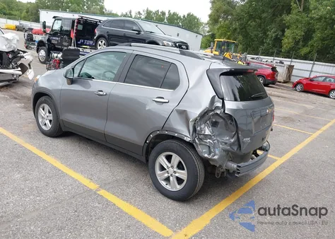 2020 Chevrolet Trax Fwd Lt from USA, damaged, VIN 3GNCJLSB9LL169653